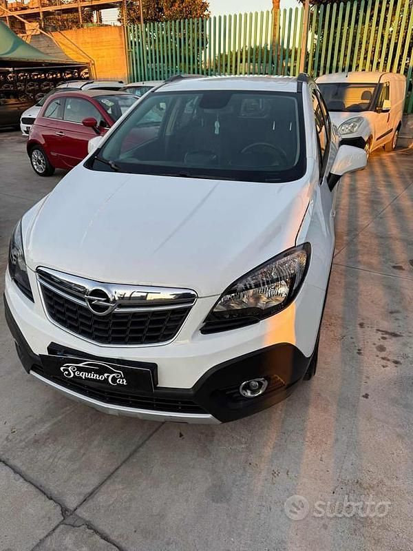 Usata Opel Mokka 140 CV (102 kW) 2015 Bianco SUV
