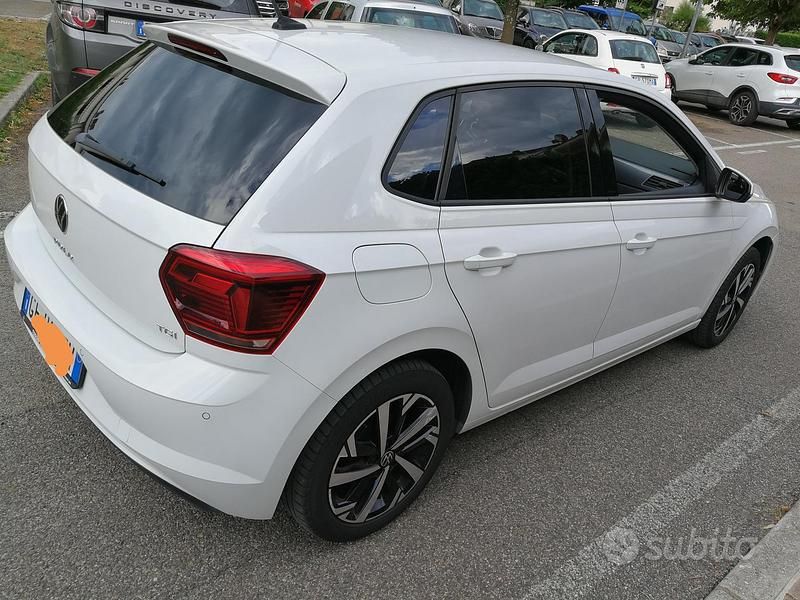 Usata VW Polo Highline 95 CV (69 kW) 2021 Bianco Berlina