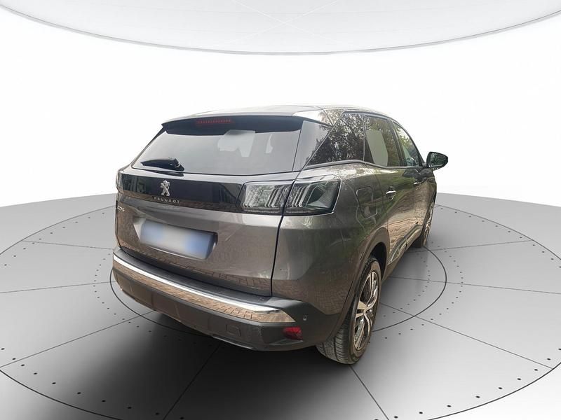 Brugt Peugeot 3008 Allure 131 HK (96 kW) 2021 Grå SUV