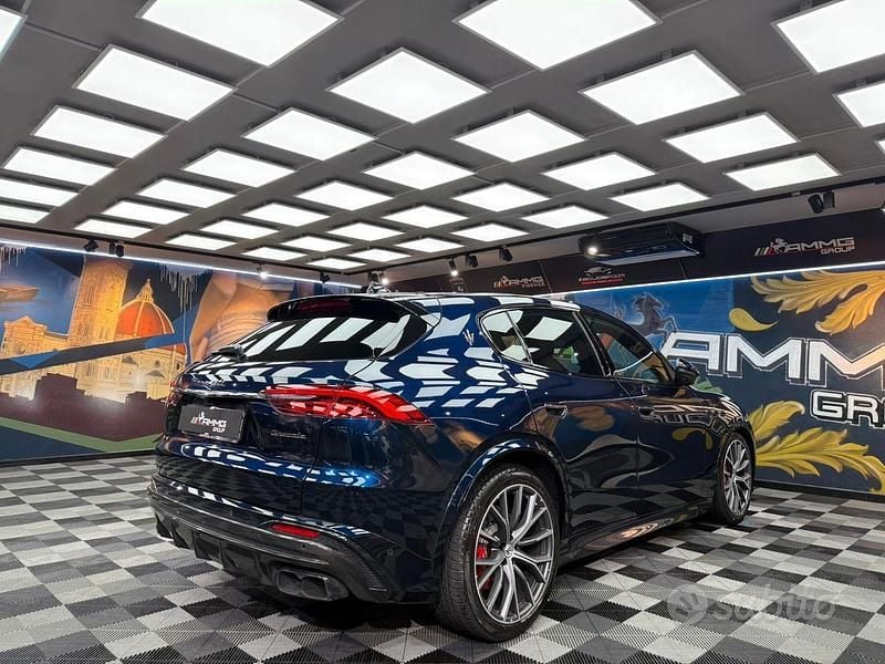 Usata Maserati Grecale 530 CV (389 kW) 2023 Blu SUV