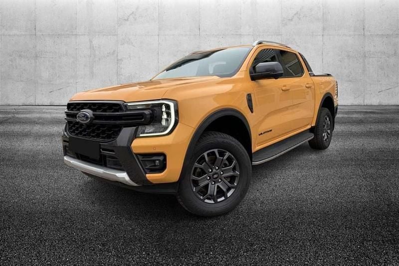 Usata Ford Ranger Wildtrack 204 CV (150 kW) 2024 Arancione Pick-up