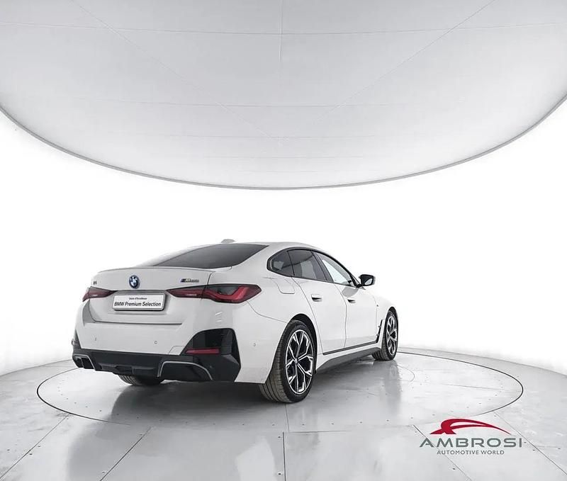 Usata BMW i4 M Sport 400 kW (544 CV) 2022 Bianco Berlina