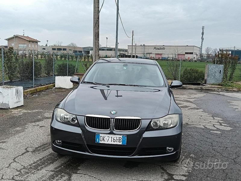 Usata BMW 320 2007 Grigio Station wagon