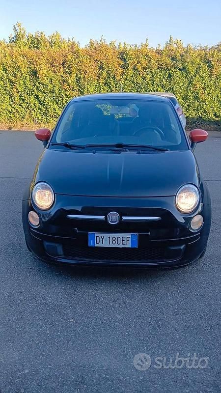 Usata Fiat 500 2009 Cabrio