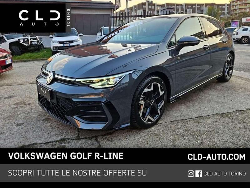 Grigio scuro Usata 2025 VW Golf VIII R-line Tre volumi | 32.500 € (Buon prezzo) - Immagine 1/4