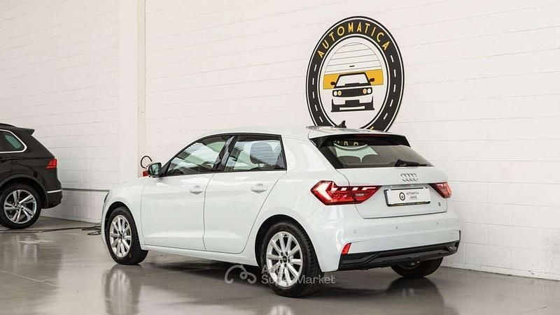 Usata Audi A1 Advanced 110 CV (80 kW) 2022 Bianco SUV