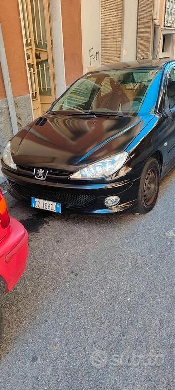 Usata Peugeot 206 2005 Nero Berlina