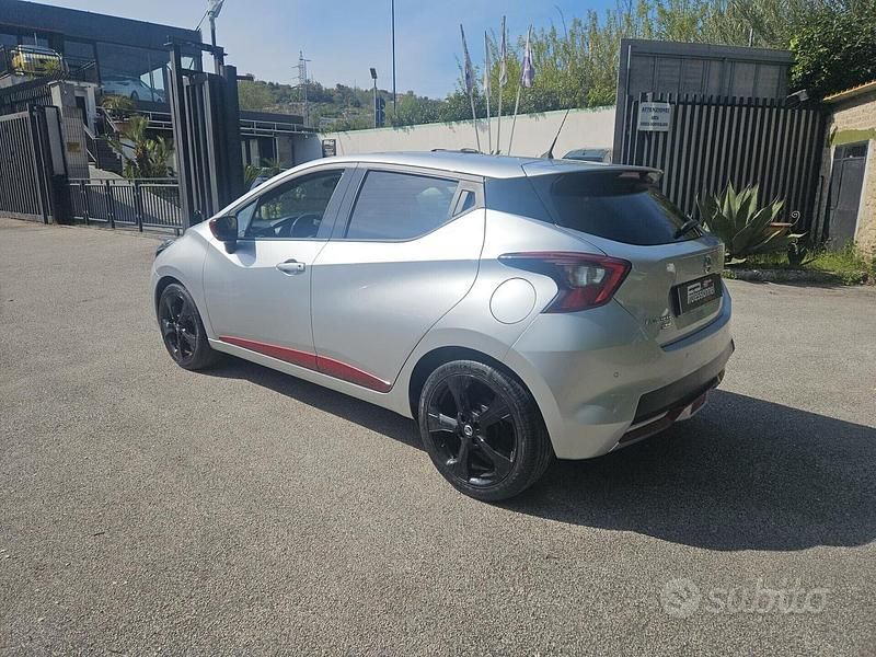 Usata Nissan Micra 90 CV (66 kW) 2019 Grigio Utilitaria