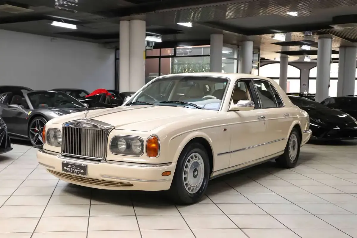 Usata Rolls Royce Silver Seraph 326 CV (239 kW) 1999 Beige Berlina