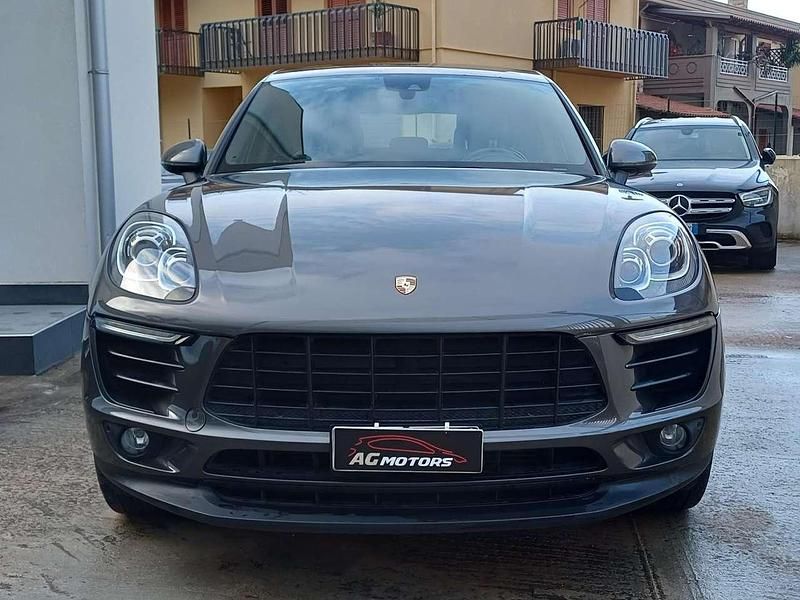 Usata Porsche Macan S 250 CV (183 kW) 2015 Grigio SUV