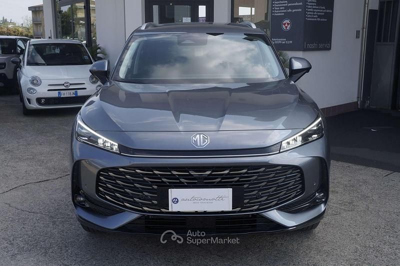 Nuova MG HS Luxury 143 CV (105 kW) 2026 Hampstead grey metallizzato SUV