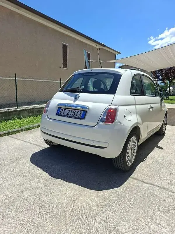 Usata Fiat 500 Pop 69 CV (50 kW) 2009 Cabrio
