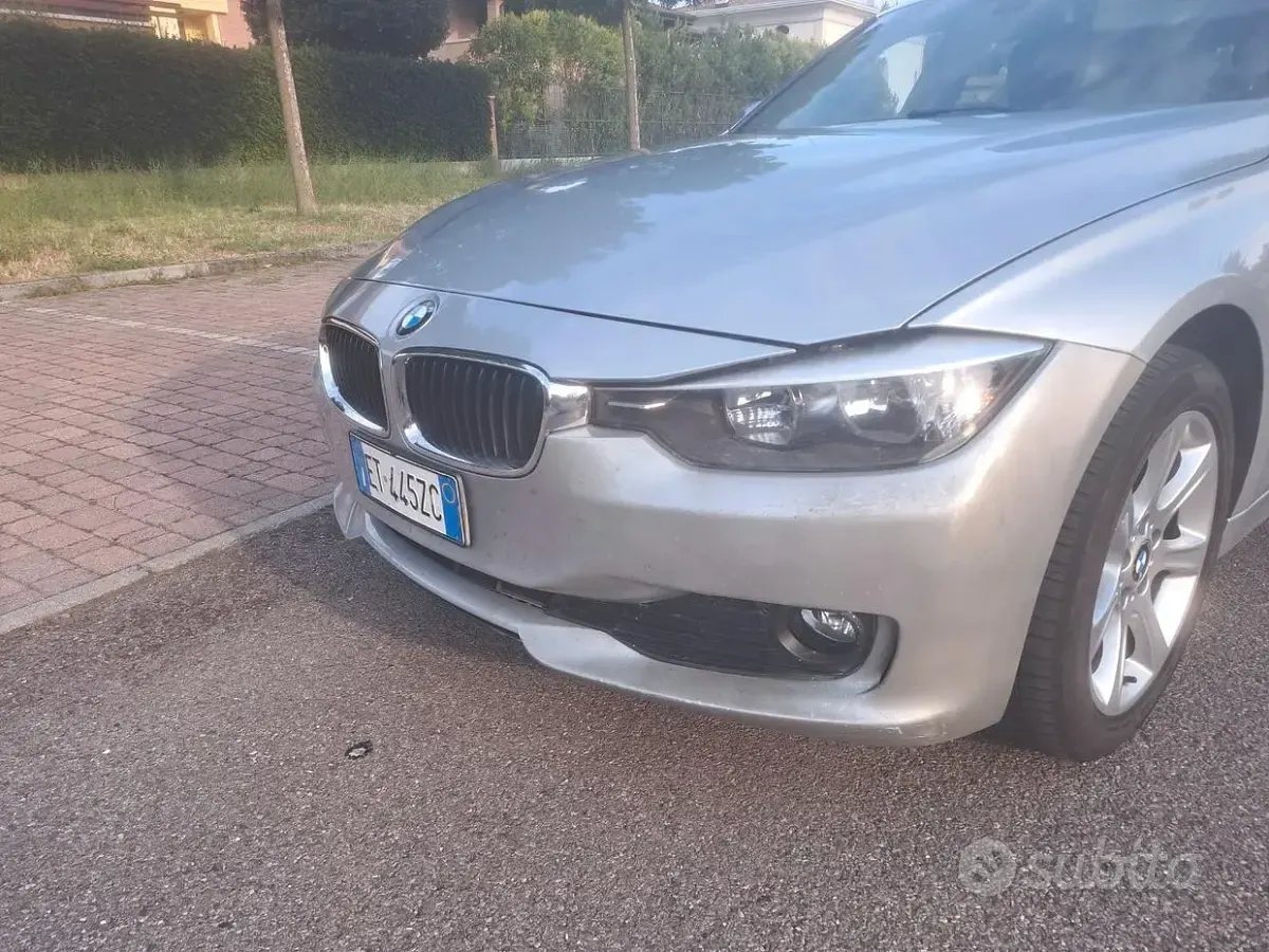 Usata BMW 320 184 CV (135 kW) 2014 Grigio Station wagon