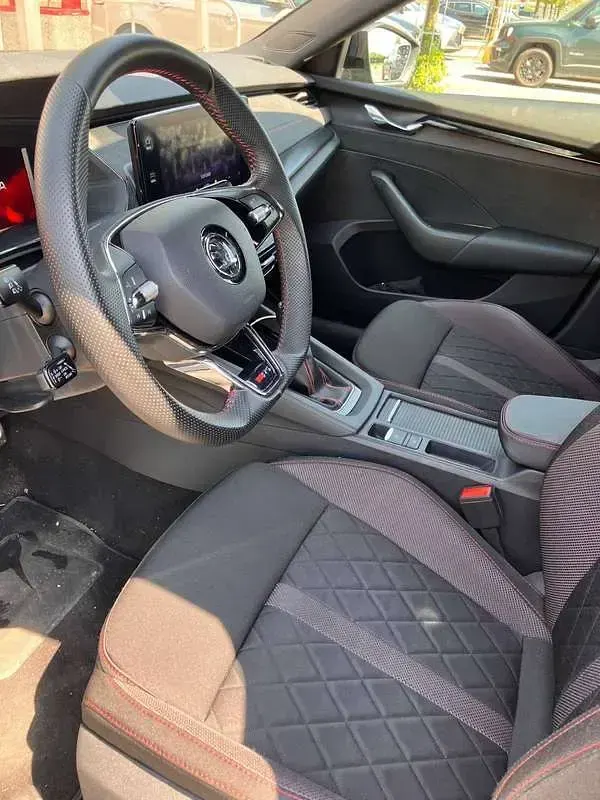 Usata Skoda Octavia RS 245 CV (180 kW) 2023 Nero Berlina