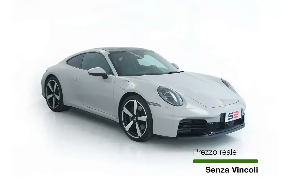 Usata Porsche 911 Carrera Sport 394 CV (289 kW) 2025 Grigio Coupé