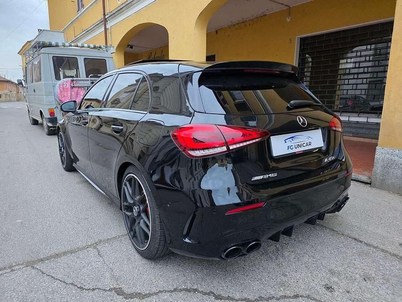 Usata Mercedes A45 AMG AMG 421 CV (309 kW) 2020 Nero Berlina