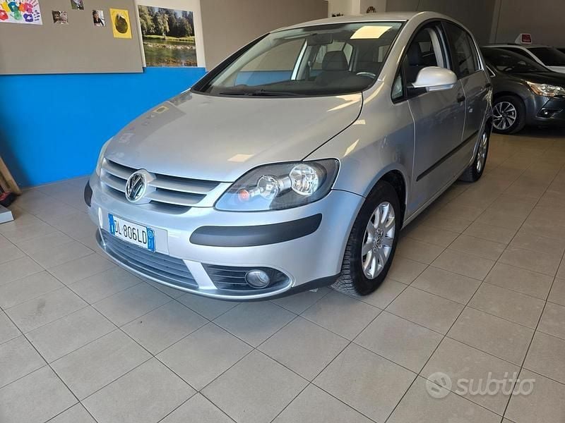Używany VW Golf Plus Cross Sportline 105 KM (77 kW) 2008 Szary Minivan