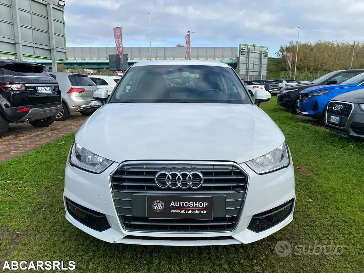 Usado Audi A1 95 CV (69 kW) 2017 Blanco Utilitario