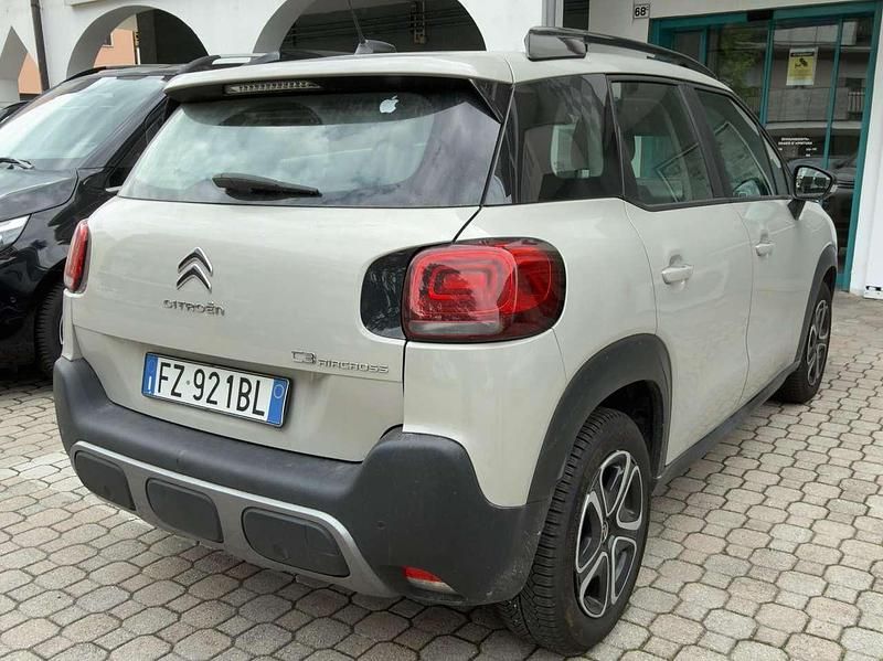 Usata Citroën C3 Aircross PureTech 110 CV (80 kW) 2019 Grigio SUV