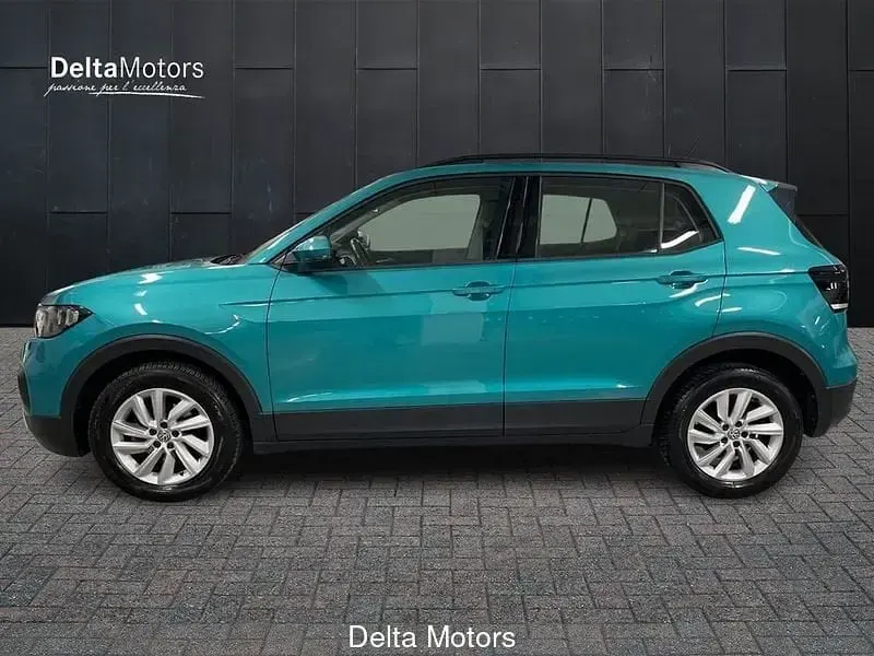 Usata VW T-Cross Style 95 CV (69 kW) 2019 Blu SUV