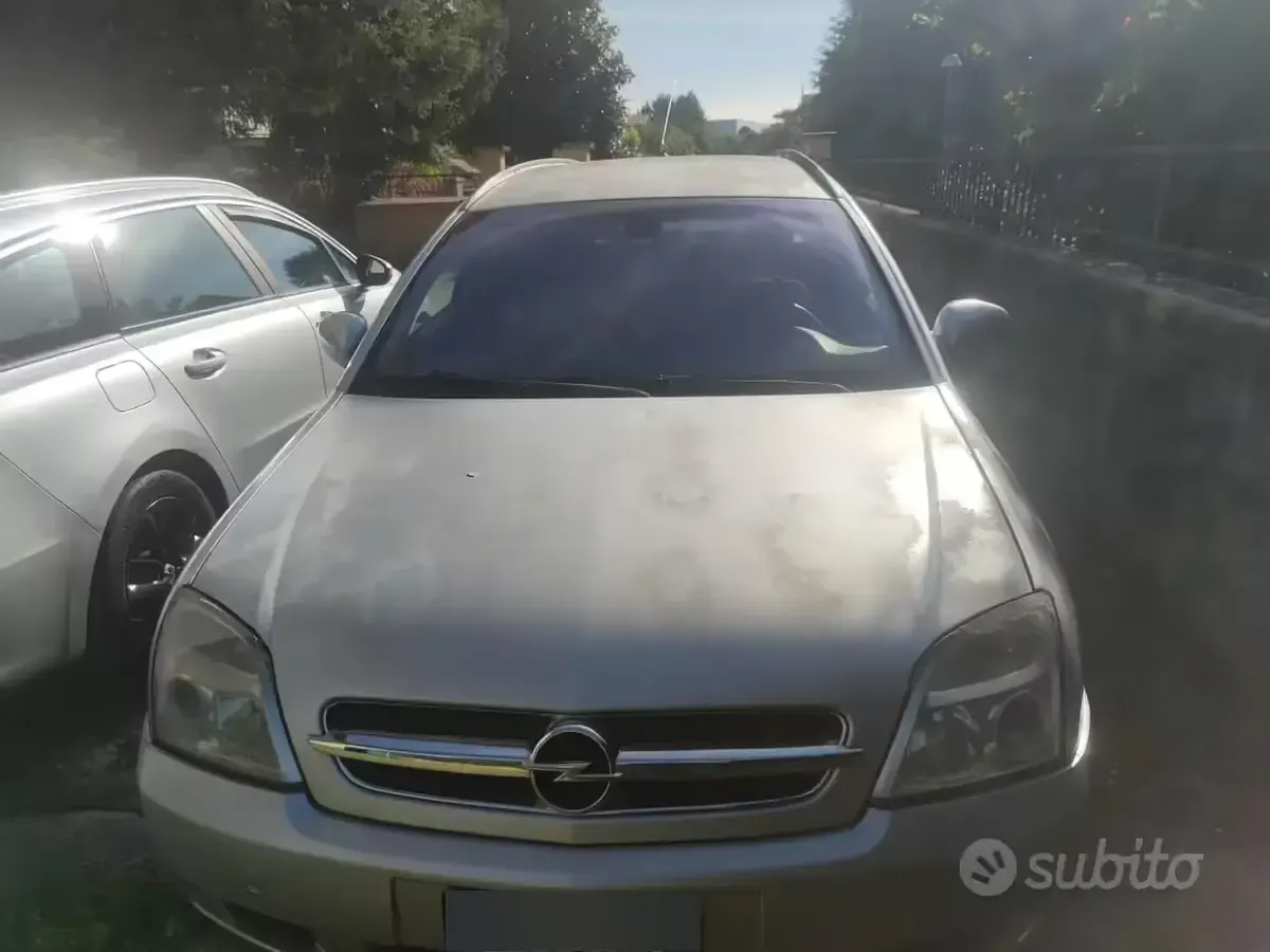 Usata Opel Vectra 125 CV (91 kW) 2004 Grigio Station wagon