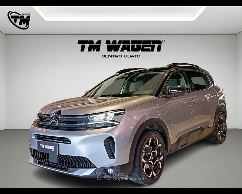 Usata Citroën C5 Shine 131 CV (96 kW) 2023 Gray Pick-up