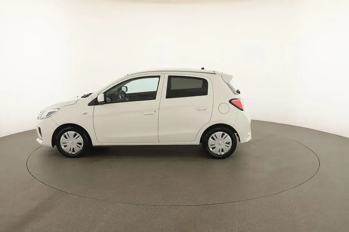 Usata Mitsubishi Space Star Intense 71 CV (52 kW) 2022 Bianco Utilitaria