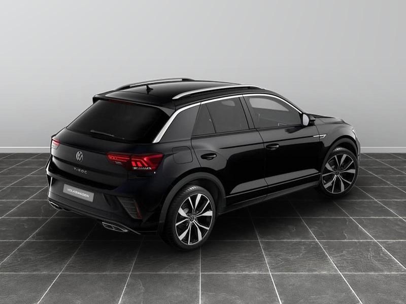Nuova VW T-Roc R-line Plus 150 CV (110 kW) 2025 Nero SUV