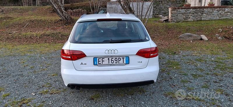 Usata Audi A4 143 CV (105 kW) 2010 Bianco Station wagon