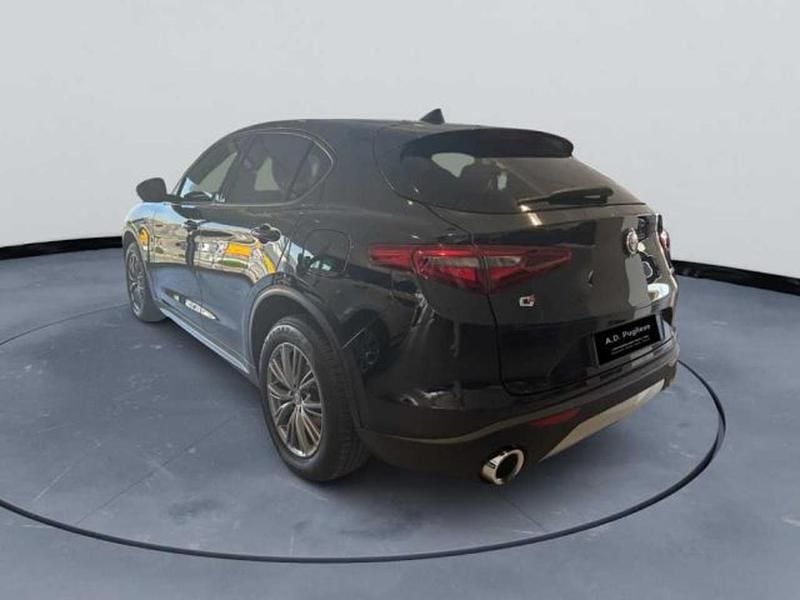Usata Alfa Romeo Stelvio Business 210 CV (154 kW) 2018 Nero SUV