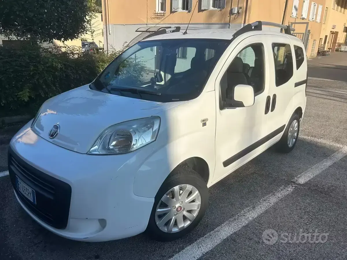 Usata Fiat Qubo Dynamic 70 CV (51 kW) 2013 Monovolume