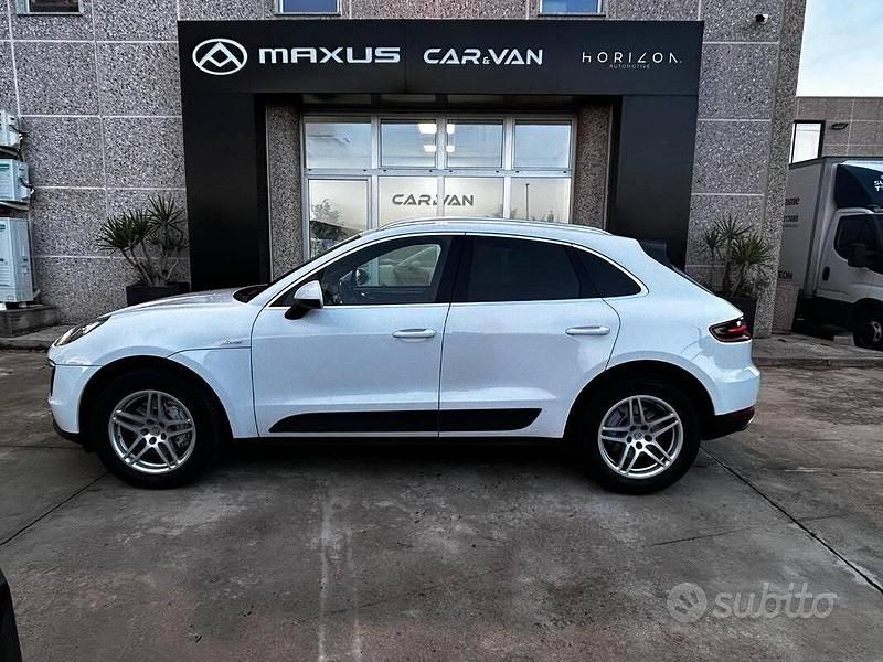 Usata Porsche Macan 250 CV (183 kW) 2016 Bianco SUV