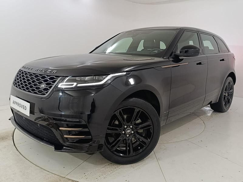 Narvik black Usata 2021 Land Rover Range Rover Velar R-Dynamic SUV | 40.000 € (Cara) - Immagine 1/4