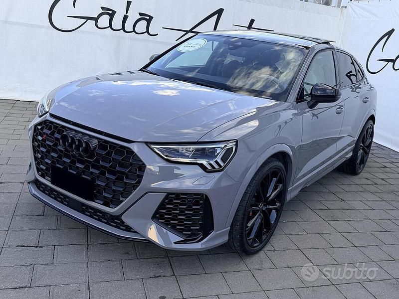Usata Audi Q3 400 CV (294 kW) 2022 Grigio SUV