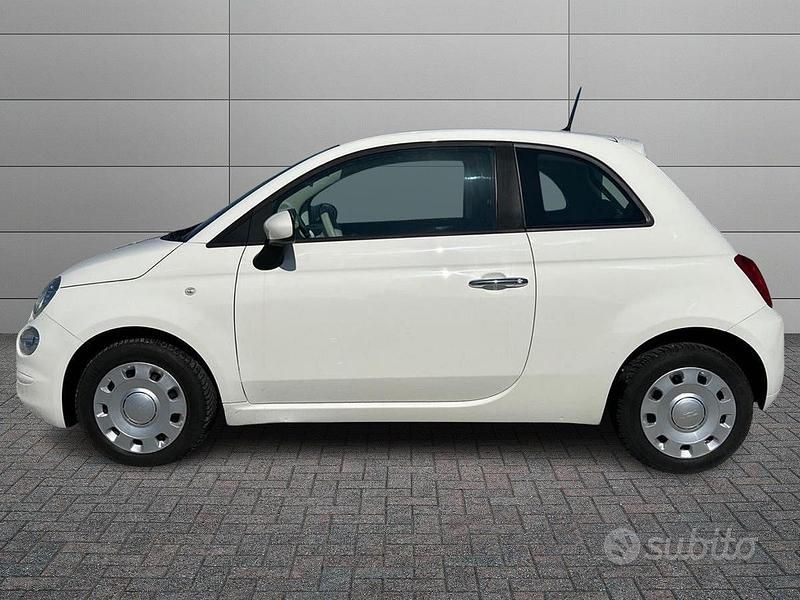 Usata Fiat 500 Pop 69 CV (50 kW) 2018 Bianco Monovolume