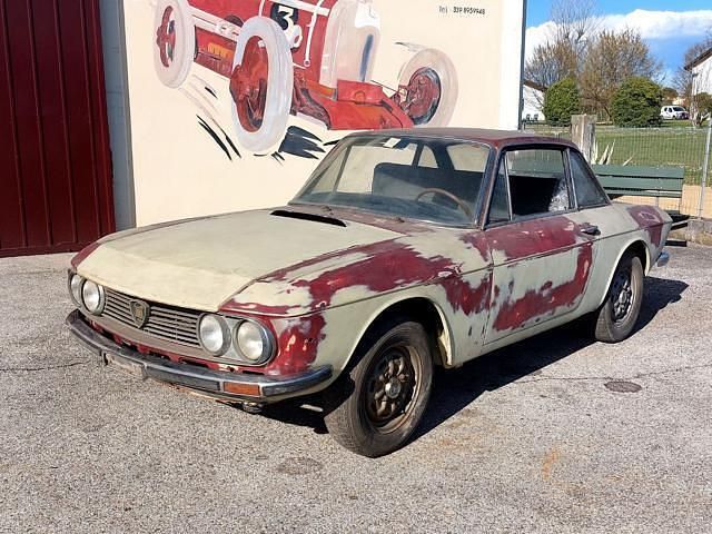 Rosso Usata 1971 Lancia Fulvia Coupé | 5500 € - Immagine 1/4