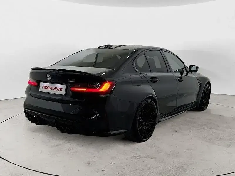 Usata BMW M3 Competition Edition 530 CV (389 kW) 2025 Nero Berlina