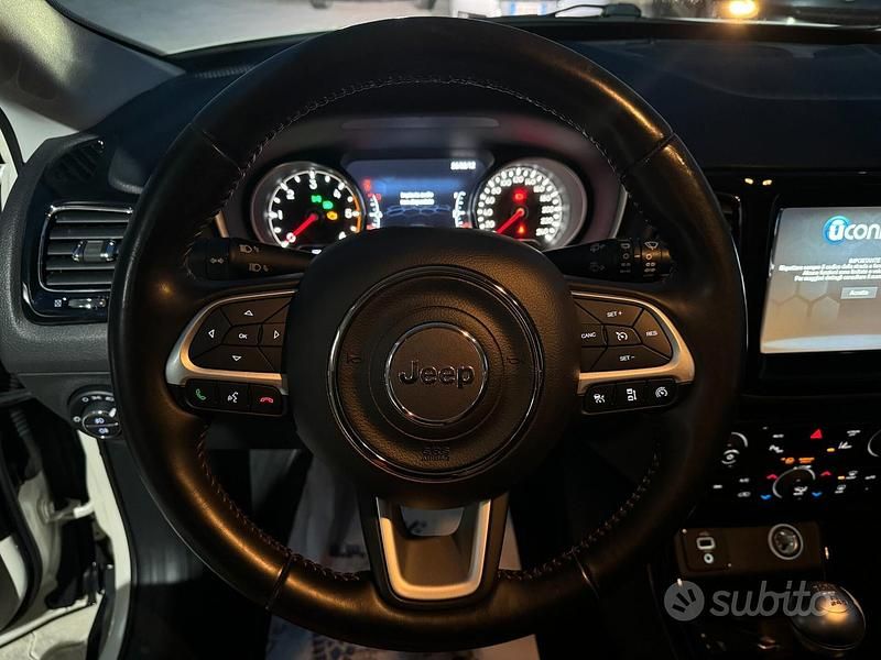 Usata Jeep Compass Limited 120 CV (88 kW) 2018 Bianco SUV