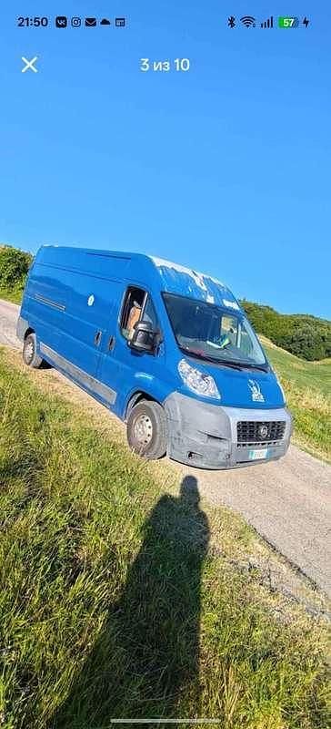 Usata Fiat Ducato 120 CV (88 kW) 2007 Furgone