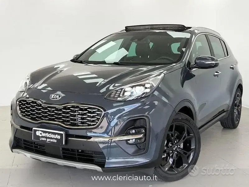 Usata Kia Sportage 136 CV (100 kW) 2021 Grigio SUV