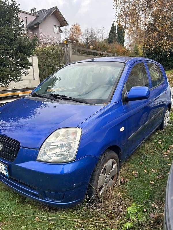 Usata Kia Picanto LX 60 CV (44 kW) 2006 Utilitaria