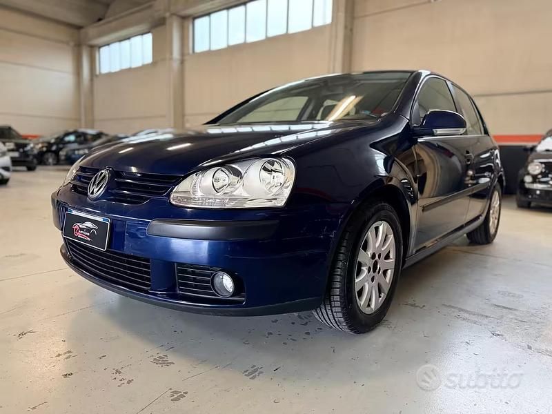 Usata VW Golf IV Comfortline 102 CV (75 kW) 2006 Blu Berlina