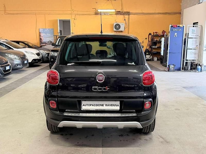 Usata Fiat 500L Cross 95 CV (69 kW) 2017 Other Monovolume