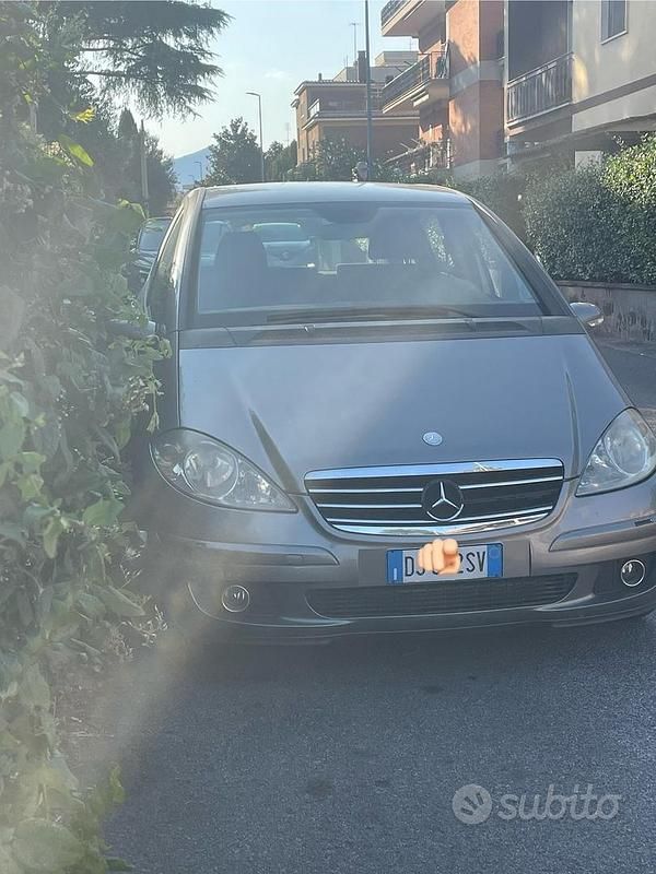 Usata Mercedes A180 2007 Marrone Berlina