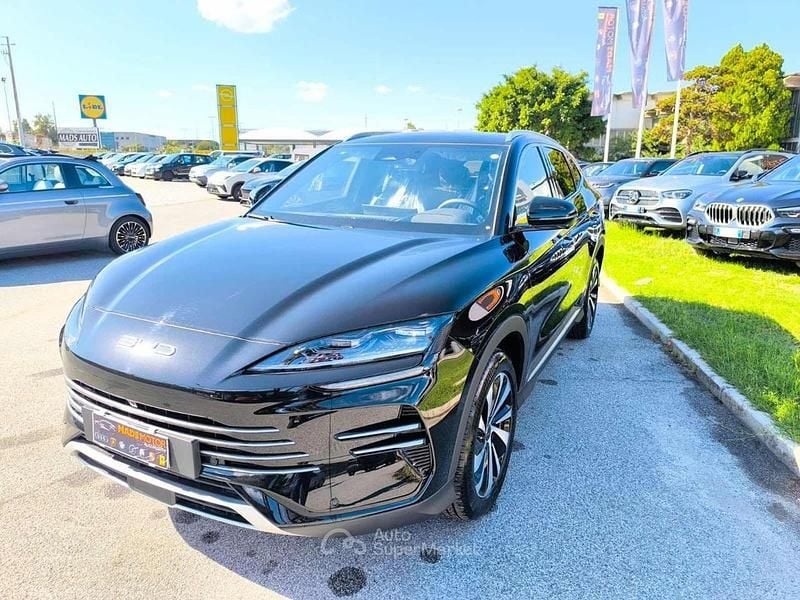 Nuova BYD Seal Comfort 98 CV (72 kW) 2025 Nero Coupé