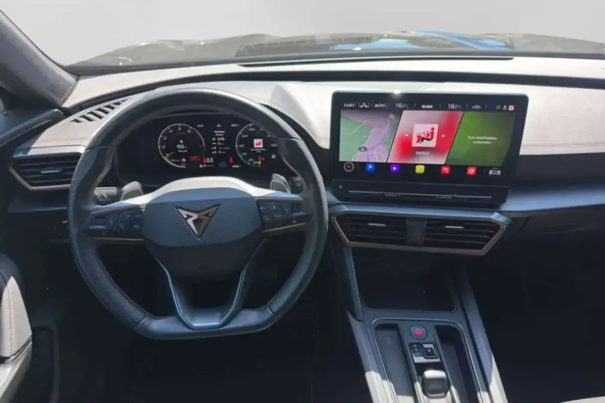 Usata Cupra Formentor 150 CV (110 kW) 2024 Nero SUV