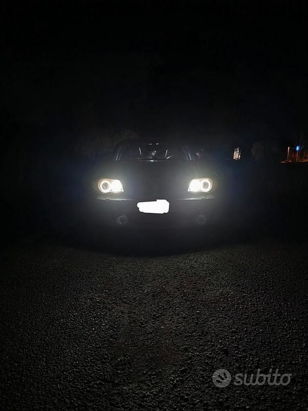 Usata BMW 123 Efficient Dynamics 204 CV (150 kW) 2010 Bianco Utilitaria