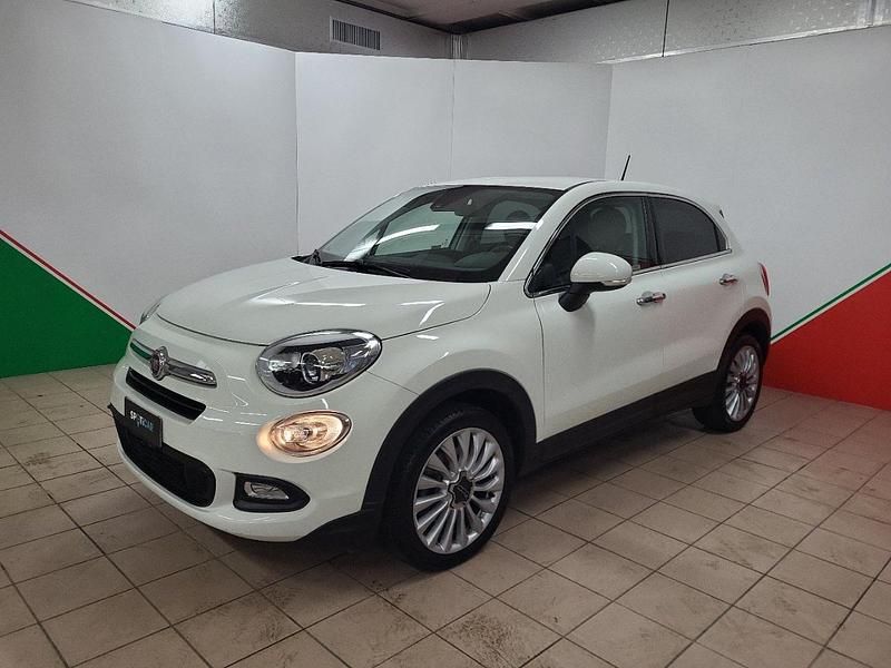 Usata Fiat 500X Lounge 95 CV (69 kW) 2016 Bianco SUV