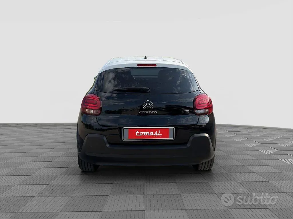 Usata Citroën C3 PureTech 83 CV (61 kW) 2023 Nero Utilitaria