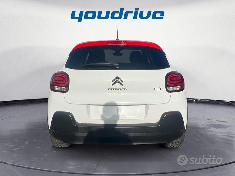 Usata Citroën C3 PureTech 83 CV (61 kW) 2022 Bianco Utilitaria